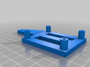 anet a8 mosfet holder 3d printer parts mods upgrade 3d print model - Mito3D