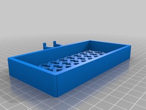 Kaset 2 banyo özelleştirilmiş 3d print model - Mito3D