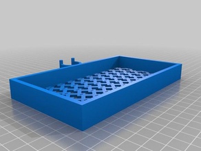 tray3 bathroom customized 3d print model - Mito3D