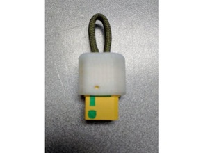 xt-90, boucle de porte-clés couverture le bricolage électrique planche à roulettes esk8 xt90 xt90-s 3d print model - Mito3D