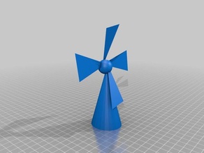 ltg windmill 3d printing 3d print model - Mito3D