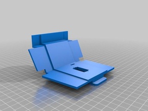 durafly toundra fpv pod remix r c véhicules 3d print model - Mito3D