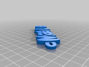 maralize organizasyon özelleştirilmiş 3d print model - Mito3D