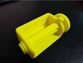 ratchet tipo de exprimidor pasta dientes cuarto baño la 3d print model - Mito3D
