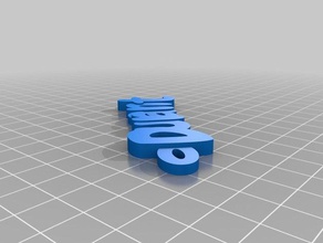durant organización personalizado 3d print model - Mito3D