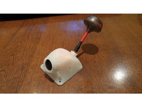 mixuko cam mount 40mm r c vehicles camera drone fpv runcam owl plus 3d print model - Mito3D