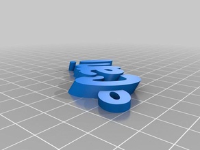 llavero cami organization customized 3d print model - Mito3D