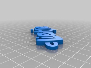 lientjie organización personalizado 3d print model - Mito3D
