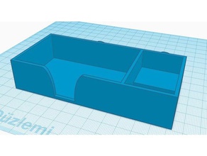 bussiness titular do cartão de w placa nome A impressão 3d 3d print model - Mito3D
