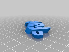 fanie organização personalizado 3d print model - Mito3D