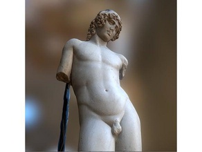 prince paris scans & replicas 3d printing scan scanning cultural heritage greek man marble mythology phrygian religion roman sculpture 3d print model - Mito3D