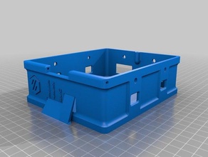 duetto ethernet custodia Stampante 3d parti box duetwifi voron 3d print model - Mito3D