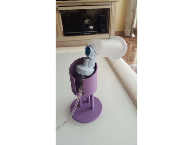 aerosol-Halter tools openscad 3D print model - Mito3D