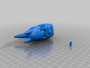 baby t-rex A impressão 3d 3d print model - Mito3D