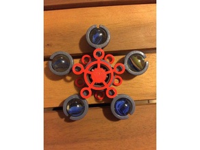 Marmor spinner art-deco-Stil Spielzeug & game Zubehör 608 Lager cap 3d print model - Mito3D
