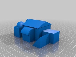 lily rose's house 3d printing 3d print model - Mito3D