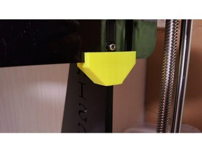 parametric t-corner 3d printer parts 3d print model - Mito3D