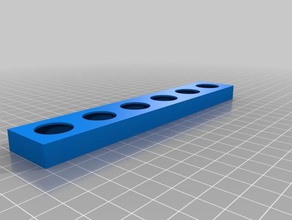 square 26650 battery case electronics mod li-ion 3d print model - Mito3D
