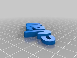 jason organización personalizado 3d print model - Mito3D