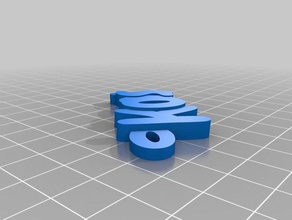 koosi organizasyon özelleştirilmiş 3d print model - Mito3D