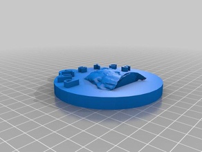 fizik madalya 2d sanat 3d print model - Mito3D