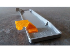 thing fix dishwasher handle ariston dishwashers 3d print model - Mito3D