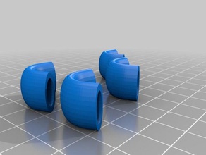 cópia bent pipe gerador A impressão 3d 3d print model - Mito3D