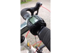 bike Uhr mount handle bar 318 mm Uhr-Halterung sport & im freien Fahrrad Fahrrad-Uhr montieren garmin LENKER-Halterung watch 3d print model - Mito3D