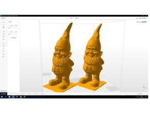 2 kötü gnome sanat 3d print model - Mito3D