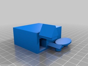 Sophie'nin evi 3d baskı 3d print model - Mito3D