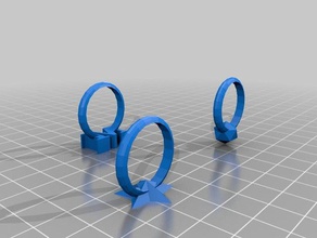Sterne ring 3d-drucken 3d print model - Mito3D