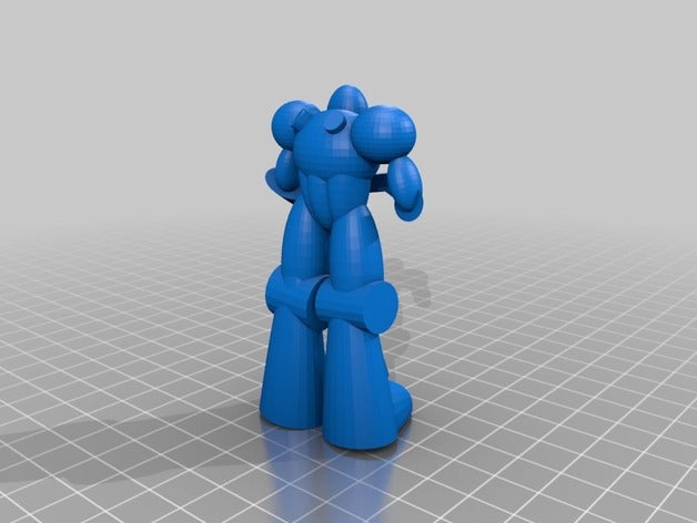 marine terran L'impression 3d 3D print model - Mito3D