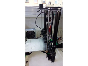 tevo tarantula single motor dual z axis 3d printer parts 3d print model - Mito3D