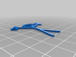 3d slash xkcdscience 3d print model - Mito3D