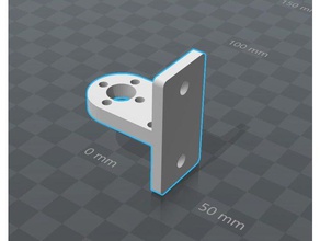 t mount 8 mm lead nut 3d printing leadscrew 3d print model - Mito3D