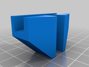 meine angepasste parametrische t-Ecke 3d-Drucker Teile kundengebundene 3d print model - Mito3D