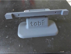 tobii eyex stand jogos de vídeo 3d print model - Mito3D