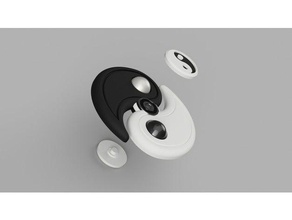 toupie - fidget mão giratório brinquedos & games spinner 3d print model - Mito3D