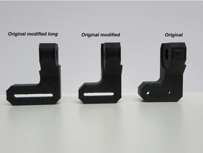 prusa mk2 & mise à jour de bloc d'alimentation l'axe y L'imprimante 3d pièces 3d print model - Mito3D