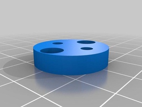 leadscrew adaptörü 3d yazıcı parçaları lorei kurşun vida duo 3d print model - Mito3D