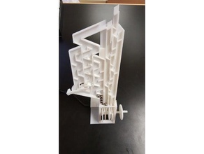 marble machine mechanical toys 3d print model - Mito3D