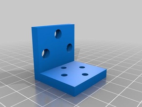 cbeam tornillo guía anti-retroceso adaptador Impresora 3d de las piezas plomo lorei impresora duo trapezoidal para husillo 3d print model - Mito3D