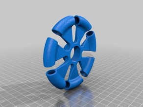 spinner toroide jouets & jeux 3d print model - Mito3D