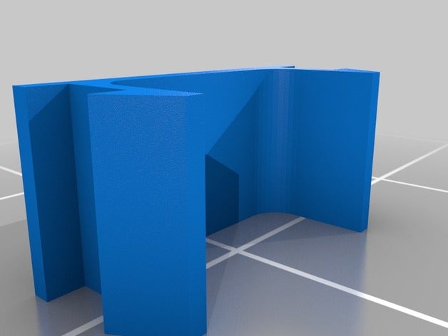 mínimo clip 3030 perfil Impresora 3d de las piezas los sistemas modulares cable escalar actualización parte 3D print model - Mito3D