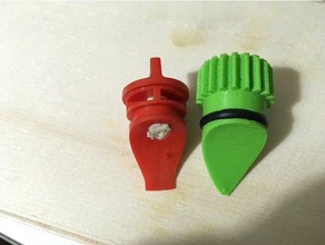 eheim pump adjust tap pets spareparts water 3d print model - Mito3D