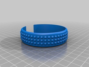 la pulsera joyería brazalete las pulseras de moda joyas 3d print model - Mito3D