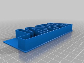 cookie cutter aral kitchen & dining customized 3d print model - Mito3D
