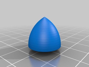 solids constant width math ball cool roll round solid 3d print model - Mito3D
