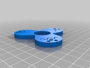 muz hippy şapka mekanik oyuncaklar fidget spinner 3d print model - Mito3D