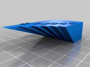 çıkıntı yazdırma sınayın 3d baskı testleri 3d print model - Mito3D